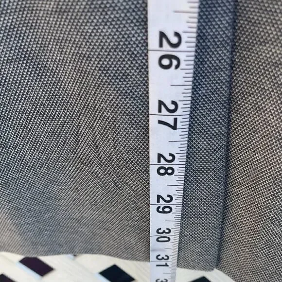 Express: Man's Blazer -Gray/Black